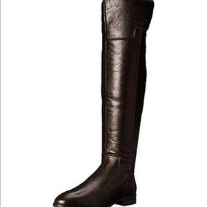 SOLD! Ladies over the knee flat boot